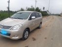 Toyota Innova G 2010 - Cần bán gấp Toyota Innova G năm 2010, màu bạc, giá tốt