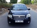 Daewoo Gentra 2009 - Cần bán lại xe Daewoo Gentra sản xuất 2009, màu đen đẹp như mới, giá 178tr