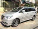 Toyota Innova  E MT 2015 - Cần bán Toyota Innova E MT năm sản xuất 2015, màu bạc