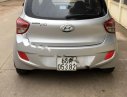 Hyundai Grand i10   2013 - Bán xe Hyundai Grand i10 1.0 MT Base đời 2013, màu bạc, nhập khẩu 