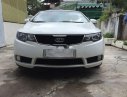 Kia Forte AT 2010 - Bán xe Kia Forte AT 2010, màu trắng số tự động