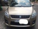 Suzuki Ertiga 1.4 AT 2015 - Bán Suzuki Ertiga 1.4 AT sản xuất năm 2015, màu nâu, xe nhập, 352 triệu