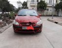 Hyundai Getz 2007 - Cần bán Hyundai Getz đời 2007, màu đỏ, nhập khẩu nguyên chiếc số tự động, 200 triệu