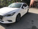 Mazda 3   Sport 2.0 Facelift 2017 - Cần bán gấp Mazda 3 Sport 2.0 Facelift đời 2017, màu trắng, nhập khẩu