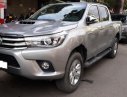 Toyota Hilux 3.0G 4x4 AT 2016 - Cần bán gấp Toyota Hilux 3.0G 4x4 AT năm sản xuất 2016, màu bạc, nhập khẩu 