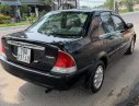 Ford Laser   2001 - Cần bán Ford Laser Delu 2001, màu đen