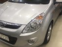 Hyundai i20 2011 - Cần bán Hyundai i20 sản xuất 2011, màu bạc, nhập khẩu nguyên chiếc, 320tr