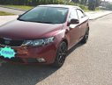 Kia Forte 2010 - Bán xe Kia Forte năm 2010, màu đỏ như mới