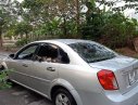 Daewoo Lacetti 2009 - Cần bán gấp Daewoo Lacetti đời 2009, màu bạc xe gia đình, giá tốt