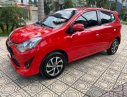 Toyota Wigo 1.2G AT 2019 - Cần bán lại xe Toyota Wigo 1.2AT năm sản xuất 2019, màu đỏ, nhập khẩu nguyên chiếc, giá 415tr