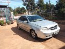 Daewoo Lacetti 2008 - Bán Daewoo Lacetti sản xuất năm 2008, màu bạc, giá chỉ 158 triệu