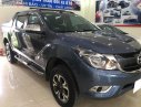 Mazda BT 50   2015 - Bán xe Mazda BT 50 2.2L 4x2 AT sản xuất năm 2015, màu xanh lam, xe nhập  