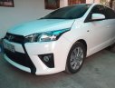 Toyota Yaris 2017 - Cần bán lại xe Toyota Yaris đời 2017, màu trắng, nhập khẩu chính chủ, giá chỉ 550 triệu