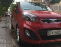 Kia Picanto   2013 - Cần bán lại xe Kia Picanto 1.25 AT sản xuất 2013, màu đỏ, 275tr