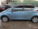 Hyundai i20   2010 - Cần bán xe Hyundai i20 1.4 AT 2010, màu xanh lam, nhập khẩu  