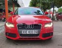 Audi A4 2008 - Cần bán gấp Audi A4 đời 2009, màu đỏ, nhập khẩu, 485tr