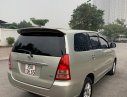 Toyota Innova   2007 - Cần bán xe Toyota Innova G 2007, màu bạc chính chủ, giá tốt