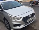 Hyundai Accent 1.4 MT 2017 - Bán ô tô Hyundai Accent 1.4 MT năm sản xuất 2017, màu bạc, xe nhập ít sử dụng