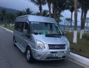 Ford Transit   Luxury   2015 - Chính chủ bán Ford Transit Luxury đời 2015, màu bạc, giá chỉ 540 triệu