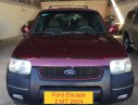 Ford Escape 2004 - Bán Ford Escape sản xuất 2004, màu đỏ số sàn, giá 198tr