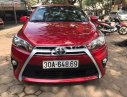 Toyota Yaris 2015 - Bán ô tô Toyota Yaris đời 2015, màu đỏ, nhập khẩu