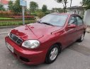 Daewoo Lanos   2005 - Cần bán gấp Daewoo Lanos năm 2005, màu đỏ, nhập khẩu