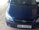 Hyundai Getz 1.1 MT 2010 - Cần bán lại xe Hyundai Getz 1.1 MT 2010, màu xanh lam, nhập khẩu nguyên chiếc