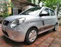 Kia Morning LX 1.1 MT 2008 - Cần bán Kia Morning Lx năm sản xuất 2008, màu bạc