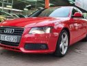 Audi A4 2008 - Cần bán gấp Audi A4 đời 2009, màu đỏ, nhập khẩu, 485tr