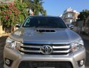 Toyota Hilux 2015 - Bán xe Toyota Hilux đời 2015, màu bạc, nhập khẩu chính chủ