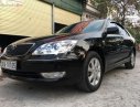 Toyota Camry 2.4G 2004 - Bán Toyota Camry 2.4G đời 2004, màu đen số sàn