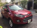 Ford EcoSport Titanium 2016 - Cần bán lại xe Ford EcoSport Titanium sản xuất năm 2016, màu đỏ, giá 465tr