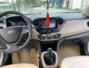 Hyundai Grand i10 2016 - Cần bán lại xe Hyundai Grand i10 đời 2016, màu bạc, nhập khẩu xe gia đình
