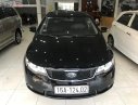 Kia Forte SLi 1.6 AT 2009 - Cần bán gấp Kia Forte SLi 1.6 AT năm sản xuất 2009, màu đen, nhập khẩu