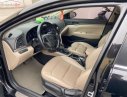 Hyundai Elantra 2018 - Cần bán lại xe Hyundai Elantra sản xuất 2018, màu đen, 592tr