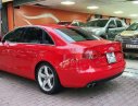 Audi A4 2008 - Cần bán gấp Audi A4 đời 2009, màu đỏ, nhập khẩu, 485tr