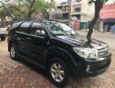 Toyota Fortuner 2012 - Bán xe Toyota Fortuner đời 2012, màu đen