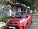 Kia Morning   SI AT 2016 - Cần bán xe Kia Morning năm sản xuất 2016, màu đỏ
