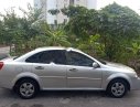 Daewoo Lacetti 2009 - Cần bán gấp Daewoo Lacetti đời 2009, màu bạc xe gia đình, giá tốt