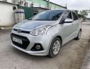 Hyundai Grand i10 2016 - Cần bán lại xe Hyundai Grand i10 đời 2016, màu bạc, nhập khẩu xe gia đình