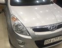 Hyundai i20 2011 - Cần bán Hyundai i20 sản xuất 2011, màu bạc, nhập khẩu nguyên chiếc, 320tr