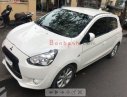 Mitsubishi Mirage   2015 - Bán ô tô Mitsubishi Mirage 2015, màu trắng, giá tốt