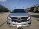 Mazda BT 50   2015 - Bán xe Mazda BT 50 2.2 AT 2WD đời 2015, màu bạc, nhập khẩu  