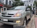 Toyota Innova G  2007 - Cần bán Toyota Innova G đời 2007, màu bạc, 310tr