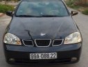 Daewoo Lacetti 2007 - Bán Daewoo Lacetti 2007, màu đen, giá chỉ 145 triệu