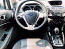 Ford EcoSport    Titanium   2017 - Cần bán xe Ford EcoSport Titanium sản xuất 2017, màu bạc xe gia đình, giá 495tr