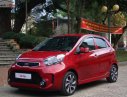 Kia Morning Si AT 2018 - Bán Kia Morning Si sản xuất 2018, màu đỏ như mới