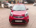 Kia Morning   2017 - Cần bán xe Kia Morning 2017, màu đỏ, số tự động, giá 350tr