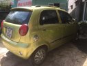 Chevrolet Spark Van 0.8 MT 2010 - Cần bán Chevrolet Spark năm 2010, màu vàng giá cạnh tranh