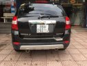 Chevrolet Captiva   2008 - Cần bán Chevrolet Captiva LT 2.4 MT năm 2008, màu đen số sàn